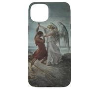 Jacob Wrestling con el ángel de Gustave Dore (1866) Carcasa para iPhone 15 Plus