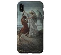 Jacob Wrestling con el ángel de Gustave Dore (1866) Carcasa para iPhone XS MAX