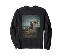 Jacob Wrestling con el ángel de Gustave Dore (1866) Sudadera