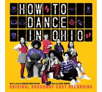 JACOB YANDURA HOW TO DANCE IN OHIO ORIGINAL BROADWAY CAST (CD) (Importación USA)