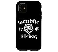 Jacobite Rising 1745 Rosa Blanca Carcasa para iPhone 11