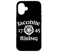 Jacobite Rising 1745 Rosa Blanca Carcasa para iPhone 16