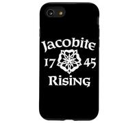 Jacobite Rising 1745 Rosa Blanca Carcasa para iPhone SE (2020) / 7 / 8