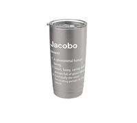 Jacobo Definición de nombre Diccionario divertido Vaso térmico de acero inoxidable de doble pared