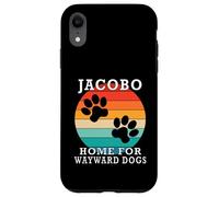 Jacobo Home For Wayward Dogs Apellido Carcasa para iPhone XR