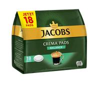 Jacobs 18 Pads Café de Equilibrio Crema Balance Senseo, Sabor Cremoso