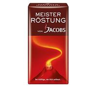 Jacobs Café filtro, tostado oscuro, café molido, tostado en Alemania, ideal para cafetera filtro y French Press, intensidad 9/10, 500 g