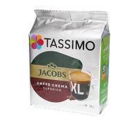 Jacobs | Caffé Crema Classico XL - 16 cápsulas para Tassimo