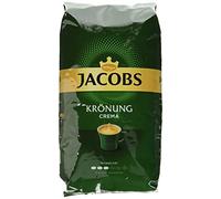 Jacobs Caffè Crema de la Coronación toda granos 4 unidades, (4 x 1000 g)