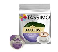Jacobs | Cappuccino Choco - 8 cápsulas para Tassimo