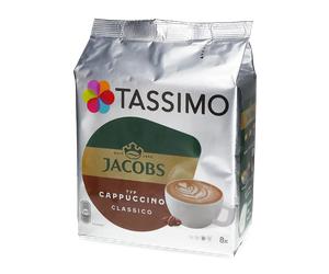 Jacobs | Cappuccino Classico - 16 cápsulas para Tassimo