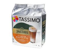 Tassimo Jacobs Caramelo Latte (8 Porciones)