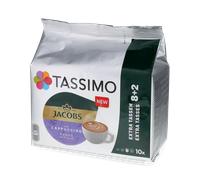 Jacobs | Choco Cappuccino - 10 cápsulas para Tassimo