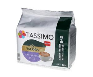 Jacobs | Choco Cappuccino - 10 cápsulas para Tassimo