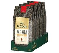 JACOBS Coffee Beans Barista Editions Crema 4 x 1 kg granos de café enteros tostados