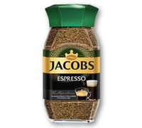 Jacob's Coffee Jacobs ESPRESSO - Café instantáneo en frasco, 95 g