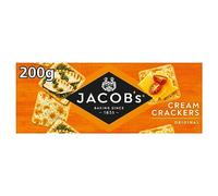 Jacobs Cream Crackers - Pack Size = 1x200g