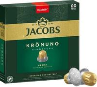 Jacobs Douwe Egberts Cápsulas de café de aluminio JACOBS Kronung Crema para Nespresso® 20 unidades