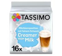 Jacobs Douwe Egberts Cápsulas de concentrado de leche Tassimo Creamer From Milk, 16 unidades