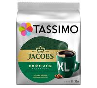 Jacobs Douwe Egberts Cápsulas Tassimo Jacobs Kronung XL 16 uds