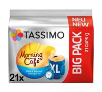 Jacobs Douwe Egberts Cápsulas Tassimo Morning Café Mild & Smooth XL 21 uds
