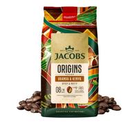Jacobs Douwe Egberts Granos de café Jacobs Origins Fusion Uganda y Kenia, 1 kg