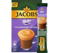 Jacobs Douwe Egberts Jacobs Cappuccino Milka Choco 8 x 15,8 g
