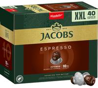 Jacobs Douwe Egberts Jacobs Espresso Intenso inenzita 10 cápsulas para Nespresso 40uds
