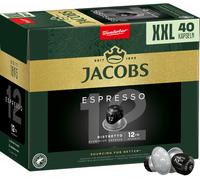 Jacobs Douwe Egberts Jacobs Espresso Ristretto intensidad 12 para Nespresso 40uds