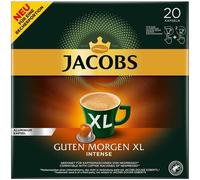 Jacobs Douwe Egberts JACOBS Guten Morgen Intense XL 20 cápsulas de aluminio compatibles con cafeteras Nespresso®