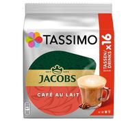 Jacobs Douwe Egberts Tassimo CAFÉ con leche 16 piezas