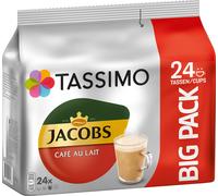 Jacobs | Café au Lait - 24 cápsulas para Tassimo