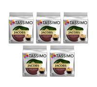 Jacobs Douwe Egberts Tassimo Caffe Crema 16 piezas Caja 5 paquetes