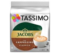 Jacobs Douwe Egberts Tassimo Cappuccino 16 cápsulas (8 bebidas)