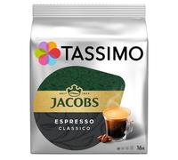 Jacobs Douwe Egberts Tassimo Espresso Clásico 16 piezas
