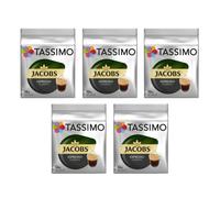 Jacobs Douwe Egberts Tassimo Espresso Classico 16 piezas caja 5 paquetes