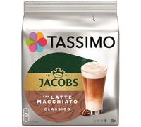Jacobs Douwe Egberts Tassimo Latte Macchiato 16 cápsulas (8 bebidas)