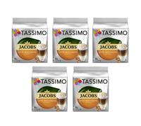 Jacobs Douwe Egberts Tassimo Latte Macchiato Caramel 16 cápsulas (8 bebidas) brik 5 paquetes