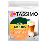 Jacobs Douwe Egberts Tassimo Latte Macchiato Caramelo 16 cápsulas (8 bebidas)