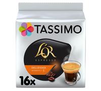 Jacobs Douwe Egberts Tassimo L'OR Espresso Delizioso 16 piezas