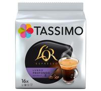 Jacobs Douwe Egberts Tassimo L'OR Espresso Lungo Profondo 16 piezas