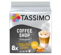 Jacobs Douwe Egberts Tassimo Toffee Nut Latte 16 piezas