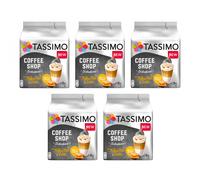 Jacobs Douwe Egberts Tassimo Toffee Nut Latte 16 piezas caja 5 paquetes