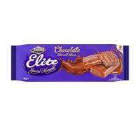 JACOBS Elite - Brownies de chocolate y nueces, 145 g, paquete de 4