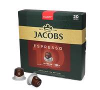 Jacobs | Espresso 10 Intenso XL - 20 cápsulas para Nespresso®