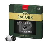 Jacobs Espresso 12 Ristretto - 20 cápsulas para Nespresso®