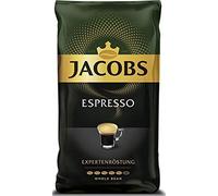 Jacobs Espresso Expertenröstung, Café Tostato, Granos Interi, 1 Paquete (1 x 1000 g)
