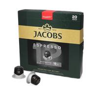 Jacobs | Espresso Ristretto - 20 cápsulas para Nespresso®