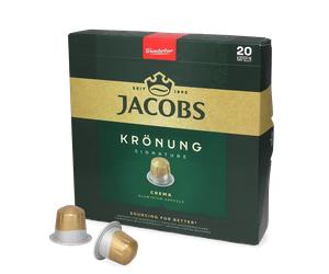 Jacobs | Krönung Crema - 20 cápsulas para Nespresso®