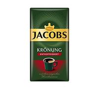 Jacobs Krönung Descafeinado, Café Tostado y Molido, Filtro de Café, Café, 500 g